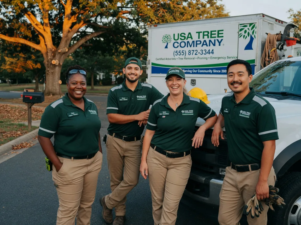 Tree Care company in Gillespie, IL