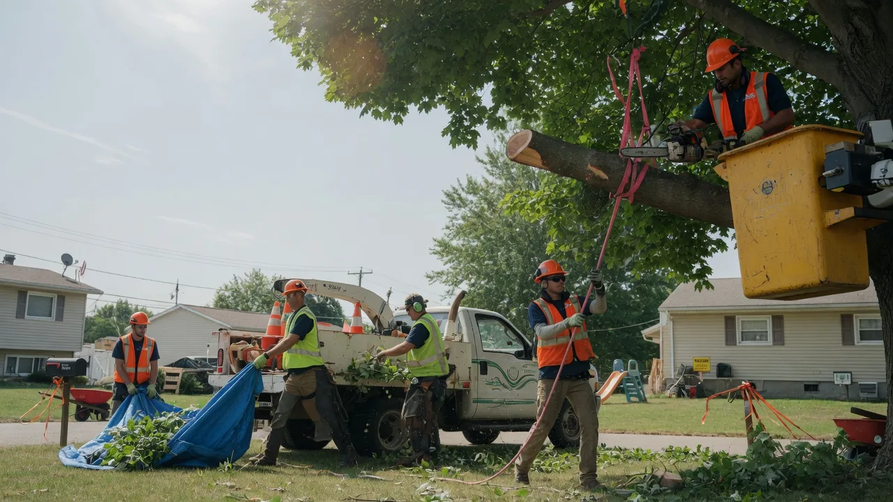 Tree Care in Gillespie, IL near me